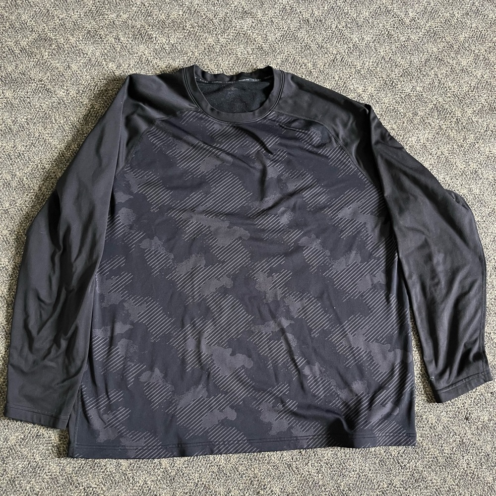 Thermal sportswear/Black/ T-max/ Size L
